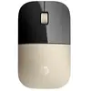 HP HP Z3700 - souris - 2.4 GHz - or