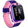 SNAKIOX Enfants Montre Intelligent,Montre Enfant Tracker IP67 Étanche Téléphone Montre Connectée Enfant Fille Garçon SOS Smart Watches Ros