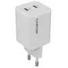 Canyon CU45CC chargeur mural universel haute vitesse 2x USB-C 45W