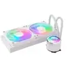 Kit Watercooling Aio Valkyrie Jarn Rgb - 280mm (blanc)