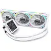 Valkyrie kit watercooling aio v lite rgb - 360mm (blanc) VK-AIOVL360W