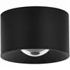 Zambelis LED spot pour plafond LED S133 Ø 6,5 cm, noir sable