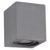 Larissa Lighting - Zavet Applique Murale Extérieure 4W Encastré Ciment...