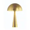Larissa Lighting - Lampe de Table à Poser D300 Pour Ampoule led E27 Doré Mat zambelis
