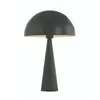 Lampe de Table à Poser D300 Pour Ampoule led E27 Noir Mat zambelis