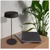 Zambelis E289 | E290 | E291 Lampe de table LED sur batterie, avec variateur, E289,