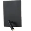 Zambelis Lampe de lecture LED H41, réglable, noir mat