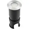 Spot Encastrable Extérieur de Sol Rond led 24V D45 3W IP65 Aluminium H...
