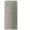 Zambelis Applique murale 180022 en béton, up/down Ø 7,5 cm