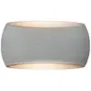 Larissa Lighting - Applique Murale Intérieure Pour Ampoule led E27 Béton zambelis