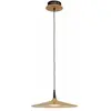 Suspension Luminaire led D250 8W Bois zambelis - Blanc chaud - 3000K