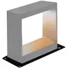 Zambelis Luminaire pour socle LED E190 en béton, 35 cm