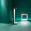 Zambelis Borne lumineuse LED E192 en béton, hauteur 70 cm