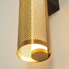 Zambelis Applique murale LED 23041, doré, acier inoxydable, 3 000 K