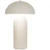Zambelis Lampe à poser 23007, blanc, céramique, hauteur 48 cm, E27