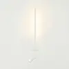 Zambelis Applique murale LED 23040, blanc, 3.000 K, à 2 lampes, métal