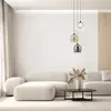 Zambelis Suspension LED 23081, 3 lampes, verre, Ø 44 cm, 3.000 K