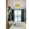 NOVA LUCE Plafonnier Brille 32W LED Or