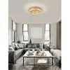 NOVA LUCE Plafonnier Aurelia 40W LED Or