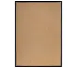 Novatrend Tapis de salon en jute noir 160x230 cm