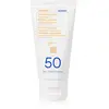 Korres Yoghurt Tinted Sunscreen crème solaire teintée SPF 50 150 ml