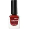 Korres Gel Effect Nail Colour 58 Velour Red 11ml