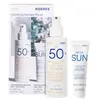 KORRES Yoghurt Sonnenpflege Set SPF50+ - kühlend & schützend Coffret s...