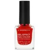 Korres - Gel Effet - Vernis À Ongles Amande Douce - 48 - Coral Red
