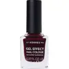 Korres - Gel Effet - Vernis À Ongles Amande Douce - 57 - Burgundy Red