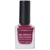 Korres - Gel Effet - Vernis Ã  Ongles Amande Douce - 74 - Berry Addict