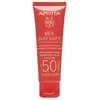 Apivita Bee Sun Safe Crème Visage Anti-Âge et Anti-Taches Colorée Spf 50 50 ml