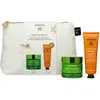 Apivita Pack Bee Radiant Crema Rica 50ml + Face Mask with Orange 50ml
