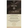 Apivita My Color Elixir coloration cheveux sans ammoniaque teinte 4.0 Brown 1 pcs