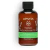 Apivita Tonic Mountain Tea Gel de bain au thé de montagne, propolis et huiles essentielles 75 ml