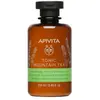 Apivita Tonic Mountain Tea Gel Douche aux Huiles Essentielles | 250 ml