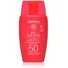 Apivita Bee Sun Safe Fluide Visage Invisible Toucher Sec SPF 50 | 50 ml