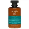 Apivita Oily Hair Shampooing Equilibrant pour Cheveux Gras | 250 ml