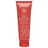 Apivita Bee Sun Safe Gel-Crème Teinté Visage Hydra Fresh Spf 50 50 ml