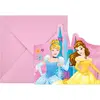 Procos- Folat 93945P Invitations FSC Princess-6 pièces, Multicolore