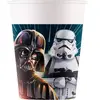 8 GOBELETS CARTON 25CL STAR WARS FINAL BATTLE