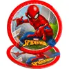 Procos 8 Assiettes En Carton Spiderman Fighter 23 Cm