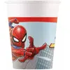 Folat 93864P Gobelets Papier FSC Spider-Man 200ml - 8 pièces