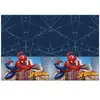Nappe en plastique - Spiderman - Crime Fighter - 120 x 180 cm - Rectangulaire - Synthétique