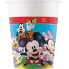 Non communiqué 8 gobelets carton - mickey - dart lmic93823