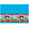 Procos nappe plastique mickey rock house 180x120cm bleu - lmic93825