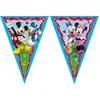 Procos Qualatex, Drapeau, Guirlande Mickey Mouse (230 x 230 cm)
