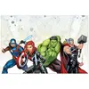 globos Procos Nappe en Plastique Marvel Avengers Infinity Stones (180 x 120 cm)