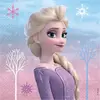 Procos 20 Serviettes En Papier La Reine Des Neiges 33 X 33 Cm