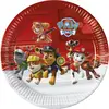 Procos 8 assiettes - Pat'Patrouille - 23 cm