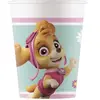 Procos Gobelet en carton Pat'Patrouille Girly 25cl - Lot de 8